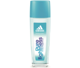 Adidas Pure Lightness perfumed deodorant glass for women 75 ml