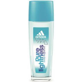 Adidas Pure Lightness perfumed deodorant glass for women 75 ml