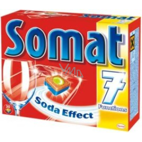 Somat Soda Effect 7 tablets in the dishwasher 30 + 8 tablets