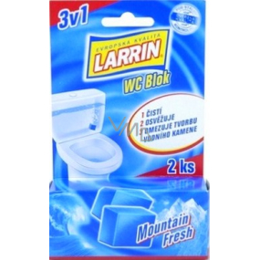 Larrin WC block Mountain Fresh 2 x 50 g