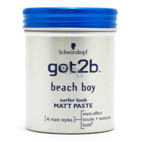 Got2b Beach boy Paste matting paste for men 100 ml