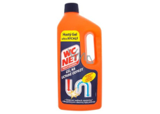 Wc Net Professional Gel for Clogged Drains 1 L