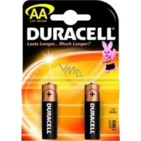 Duracell battery LR6 / MN 1500 2 pieces