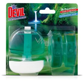 Dr. Devil Natur Fresh 3in1 Wc liquid suspension 3 x 55 ml