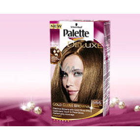 Schwarzkopf Palette Deluxe hair color 555 bright gold caramel 115 ml