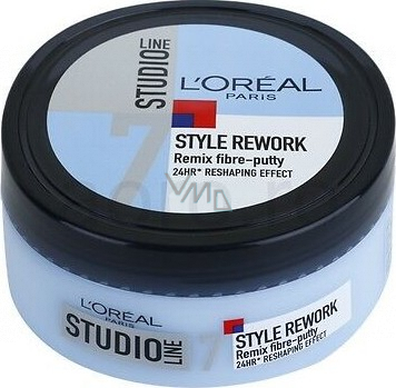 Loreal Studio Line Style Rework Fiber Styling Hair Cream 150 ml - VMD  parfumerie - drogerie