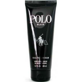 Ralph Lauren Polo Black shower gel for men 200 ml
