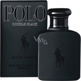 Ralph Lauren Polo Double Black Eau de Toilette for Men 40 ml