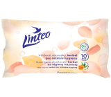 Linteo Herbal wet wipes for intimate hygiene 10 pieces