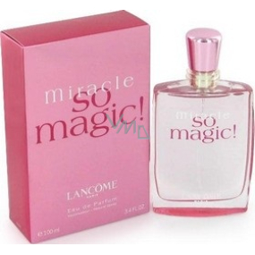 Lancome Miracle So Magic! perfumed water for women 100 ml