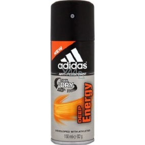 Adidas Cool & Dry 48h Deep Energy antiperspirant deodorant spray for men 150 ml