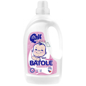 Qalt Toddler Sensitive liquid detergent 15 doses of 1.5 kg