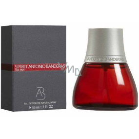 Antonio Banderas Spirit for Men EdT 50 ml eau de toilette Ladies