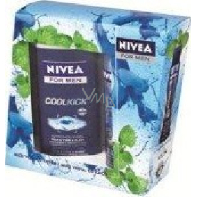 Nivea Men Kazcool shower gel 250 ml + antiperspirant spray 150 ml cosmetic set