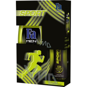 Fa Men Sport Double Power shower gel 250 ml + body lotion 150 ml, cosmetic set