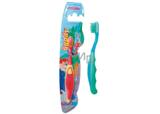 Abella Buddy Kids medium toothbrush different colors for children 1 piece
