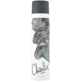 Revlon Charlie Black deodorant spray for women 75 ml