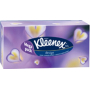 Kleenex Design Box paper handkerchiefs 2 ply in a box of 130 pieces