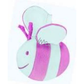 Nuk Bee for playing and cuddling - pink Toy