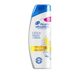 Head & Shoulders Citrus Fresh anti-dandruff shampoo for oily hair 400 ml