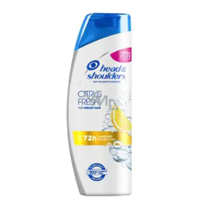 Head & Shoulders Citrus Fresh anti-dandruff shampoo for oily hair 400 ml