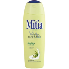 Mitia Soft Care Aloe & Milk shower gel 400 ml