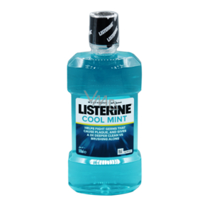 Listerine Cool Mint Mouthwash antiseptic mouthwash for fresh breath 500 ml
