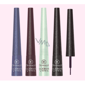 Dermacol Glamoure Metalic Eyeliner Blue 08 Blue
