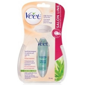 Veet facial wax Aloe Vera ideal for eyebrows and upper lip 15 ml