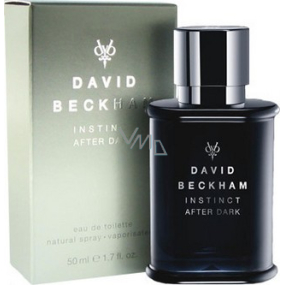 David Beckham Instinct After Dark Eau de Toilette for Men 30 ml
