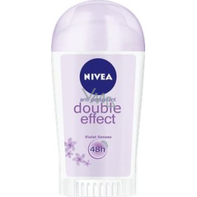 Nivea Double Effect Violet Senses antiperspirant deodorant stick for women 40 ml
