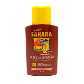 Astrid Sahara SPF15 Beta-carotene suntan lotion 200 ml