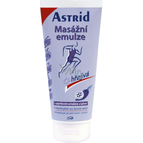 Astrid Warm massage emulsion 200 ml