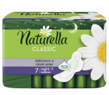 Naturella Classic Night sanitary pads with chamomile 7 pieces