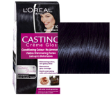 Loreal Paris Casting Creme Gloss Hair Color 210 Blue / Black