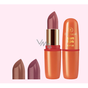 Dermacol Sun Lips SPF15 Sun Shine Lipstick 01