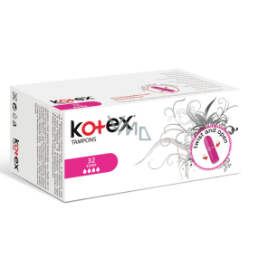 Kotex Super tampons 32 pieces