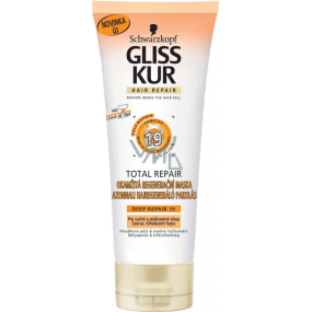 Gliss Kur Total Repair instant regenerating hair mask 200 ml