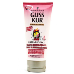 Gliss Kur Nutri Protect instant regenerating hair mask 200 ml