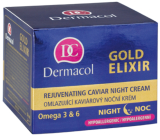 Dermacol Gold Elixir Rejuvenating Caviar Night Cream 50 ml
