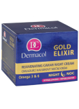 Dermacol Gold Elixir Rejuvenating Caviar Night Cream 50 ml