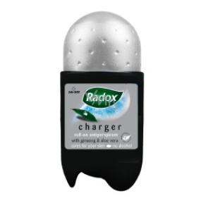 Radox Charger ball antiperspirant deodorant roll-on for men 50 ml