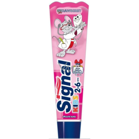 Signal Kids Strawberry 2-6 years toothpaste for children 50 ml