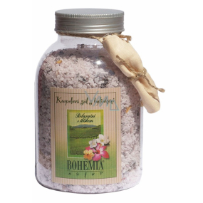 Bohemia Gifts Hibiscus with herbs relaxing bath salt 1.2 kg