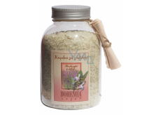 Bohemia Gifts Sage with herbs stimulating bath salt 1.2 kg
