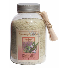 Bohemia Gifts Sage with herbs stimulating bath salt 1.2 kg