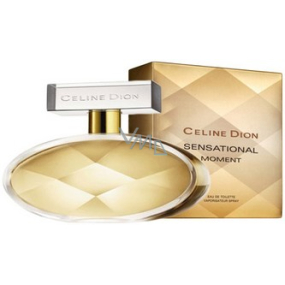 Celine Dion Sensational Moment EdT 50 ml eau de toilette Ladies