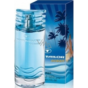 Tom Tailor Ocean Man Eau de Toilette 50 ml - VMD parfumerie - drogerie