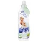 Wansou Sensitive Aloe Vera Fabric Softener Concentrate 1 L = 4 L