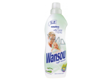Wansou Sensitive Aloe Vera Fabric Softener Concentrate 1 L = 4 L